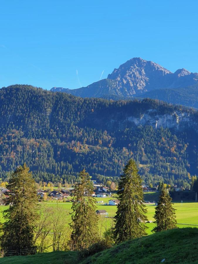 Ferienwohnung Tiroler Auszeit & Whirlpool Höfen Εξωτερικό φωτογραφία